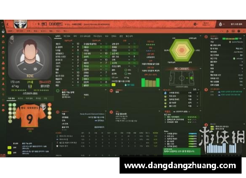 足球世界：深度解析FM球员属性