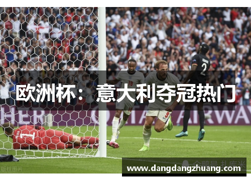 欧洲杯：意大利夺冠热门
