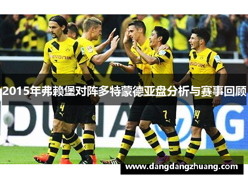 2015年弗赖堡对阵多特蒙德亚盘分析与赛事回顾