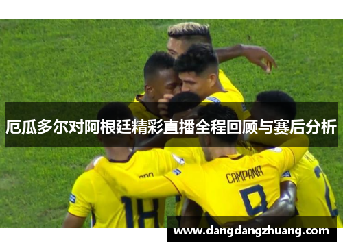 厄瓜多尔对阿根廷精彩直播全程回顾与赛后分析