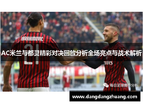 AC米兰与都灵精彩对决回放分析全场亮点与战术解析